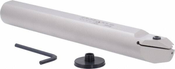Iscar - 0.787" Min Bore Diam, 12" OAL, 1-1/2" Shank Diam, HFI Indexable Boring Bar - DGN, GRIP, HFPR Insert - Benchmark Tooling
