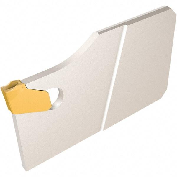 Iscar - 1.8 to 2.69mm Groove Width, Neutral Cut, SGB Indexable Grooving Blade - GFN-A, GFN-C, GFN-J, GFN-W, GFR/L-C, GFR/L-J, GFR/L-W Insert Style, Series Self-Grip - Benchmark Tooling