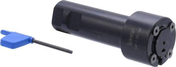 Iscar - Self-Grip 1-1/4" Drive Shank Milling Tip Insert Holder & Shank - 4.72" OAL, SW Tool Holder - Benchmark Tooling