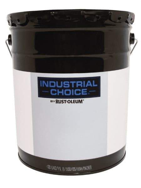 Rust-Oleum - 5 Gal Deep Tint Base Semi Gloss Finish Acrylic Enamel Paint - Interior/Exterior, Direct to Metal, <250 gL VOC Compliance - Benchmark Tooling
