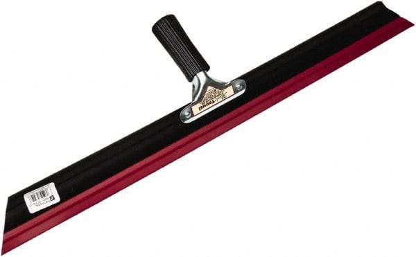 SEYMOUR-MIDWEST - Rubber Smoother Trowel - 26" Long x 26" Wide, Rubber Handle - Benchmark Tooling