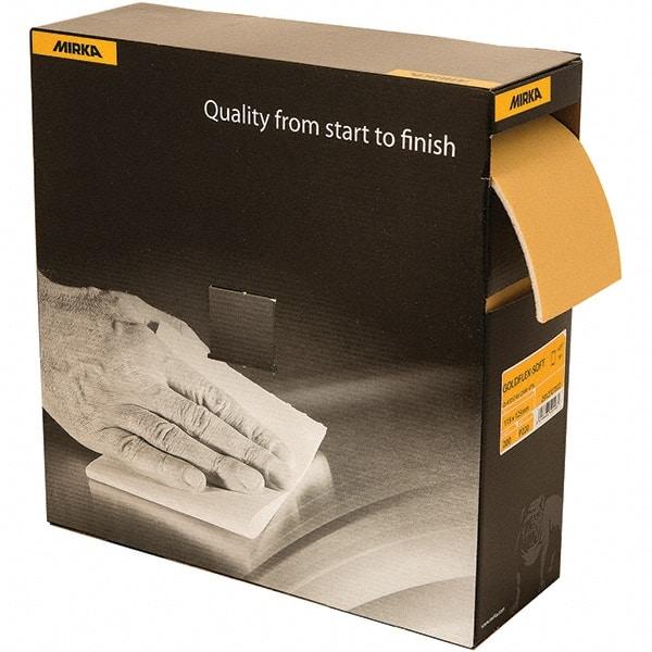 Mirka - Hand Pads Grit: 240 Overall Length (Inch): 5 - Benchmark Tooling