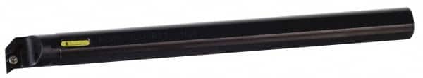 Kennametal - 32mm Min Bore Diam, 300mm OAL, 63/64" Shank Diam, A-SDUP Indexable Boring Bar - DP.. Insert, Screw Holding Method - Benchmark Tooling