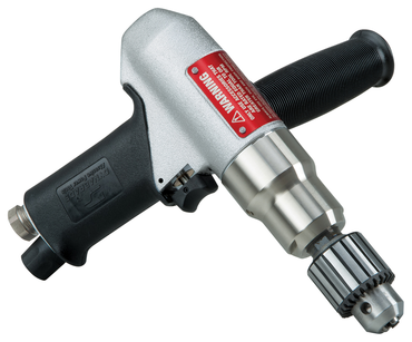 #53060 - 3/8" Chuck Size - Air-Powered Industrial Quality Drills - Benchmark Tooling