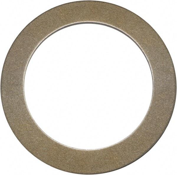 Mubea - 127mm ID, Grade 51CrV4 Chrome Vanadium Steel, Phosphate & Oil Finish, Belleville Disc Spring - 250mm OD, 14.8mm High, 6.7mm Thick - Benchmark Tooling