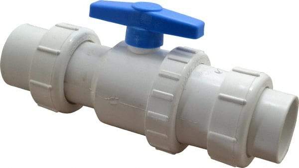 Little Giant Pumps - 2" PVC Check Valve - Inline, Union - Benchmark Tooling