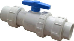 Little Giant Pumps - 2" PVC Check Valve - Inline, Union - Benchmark Tooling