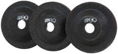 PRO-SOURCE - 80 Grit, 2" Wheel Diam, 5/32" Wheel Thickness, 3/8" Arbor Hole, Depressed Center Wheel - Aluminum Oxide - Benchmark Tooling