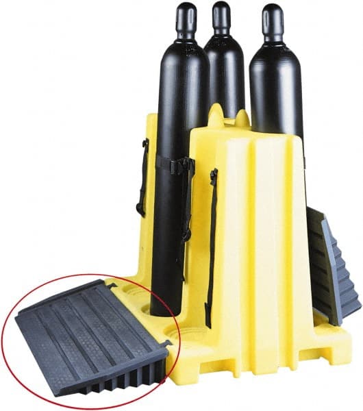 Enpac - 46" Long x 20" Wide x 6" High, Polyethylene Ramp Bottom - Benchmark Tooling
