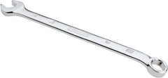 Proto - 12mm 6 Point Combination Wrench - 15° Head Angle, 7-23/32" OAL, Steel, Chrome Finish - Benchmark Tooling