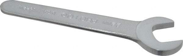 Proto - 22mm Standard Service Open End Wrench - 6-1/4" OAL, Single End, Satin Finish, 30° Head Angle - Benchmark Tooling