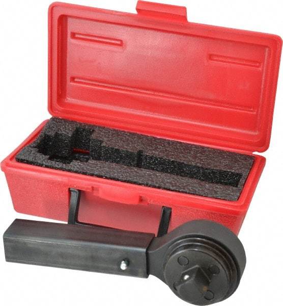 Proto - 3/4" Output Drive, 750 Ft/Lb Max Output, Single Stage Torque Wrench Multiplier - 3.3:1 Gear Ratio, 3.33:1 Effective Multiplier Ratio, 3.1" Head Thickness - Benchmark Tooling