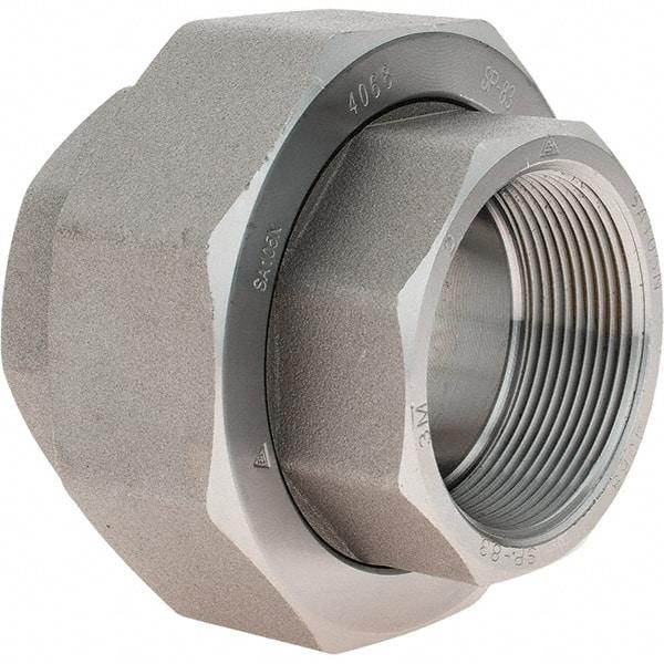 Value Collection - Size 2", Class 3,000, Forged Carbon Steel Black Pipe Union - NPT End Connection - Benchmark Tooling