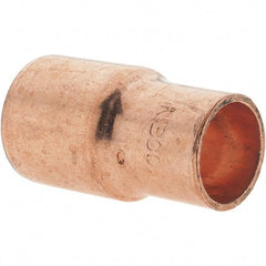 Value Collection - 3/4 x 1/2" Wrot Copper Pipe 90° Reducer Elbow - FTG x C - Benchmark Tooling