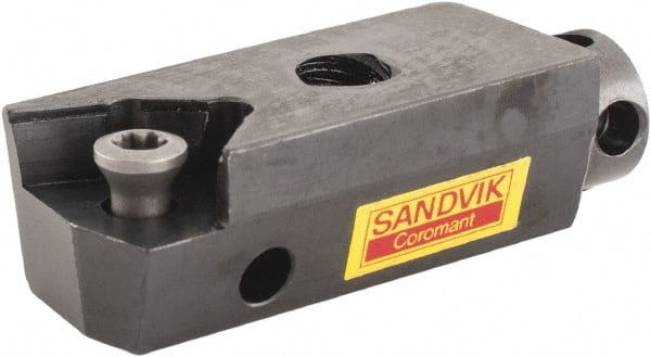 Sandvik Coromant - Series T-Max U 1-Insert Outer Drill Cartridge - Benchmark Tooling