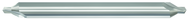 Size 5; 3/16 Drill Dia x 6 OAL 60° Carbide Combined Drill & Countersink - Benchmark Tooling