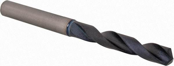 Sumitomo - 7.67mm Solid Carbide Jobber Drill - TiAlCr/TiSi Finish, 3.5433" OAL - Benchmark Tooling