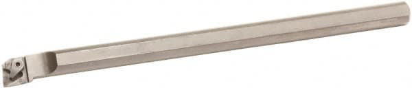 Sumitomo - 1.531" Min Bore Diam, 14" OAL, 1-1/4" Shank Diam, BCTJP Indexable Boring Bar - TPG 32 Insert, Clamp Holding Method - Benchmark Tooling