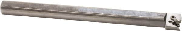 Sumitomo - 1.76" Min Bore Diam, 14" OAL, 1-1/2" Shank Diam, A-MTFN Indexable Boring Bar - TNMG 432 Insert, Pin & Clamp Holding Method - Benchmark Tooling