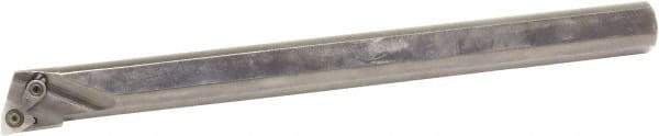 Sumitomo - 1.53" Min Bore Diam, 14" OAL, 1-1/4" Shank Diam, BMWLN Indexable Boring Bar - WNMG 432 Insert, Pin & Clamp Holding Method - Benchmark Tooling
