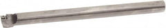 Sumitomo - 1" Min Bore Diam, 10" OAL, 3/4" Shank Diam, BSCLO Indexable Boring Bar - CPGM 32 Insert, Screw Holding Method - Benchmark Tooling