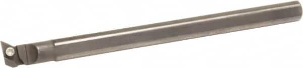 Sumitomo - 1" Min Bore Diam, 10" OAL, 3/4" Shank Diam, BSDJO Indexable Boring Bar - DCGT 32.5 Insert, Screw Holding Method - Benchmark Tooling
