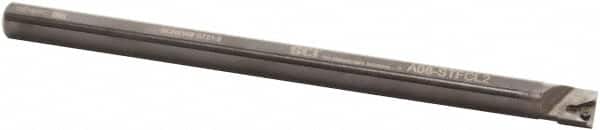 Sumitomo - 0.6" Min Bore Diam, 6" OAL, 1/2" Shank Diam, A-STFC Indexable Boring Bar - TCMT 21.51 Insert, Screw Holding Method - Benchmark Tooling