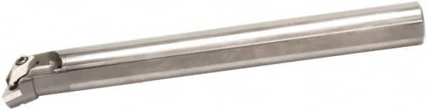 Sumitomo - 2" Min Bore Diam, 12" OAL, 1-1/2" Shank Diam, D-DDQN Indexable Boring Bar - DNMG 432 Insert, Clamp Holding Method - Benchmark Tooling