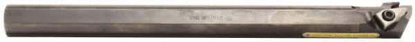 Sumitomo - 1.76" Min Bore Diam, 12" OAL, 1-1/2" Shank Diam, D-DWLN Indexable Boring Bar - WNMG 432 Insert, Clamp Holding Method - Benchmark Tooling