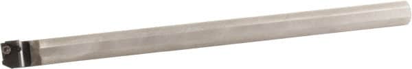 Sumitomo - 0.77" Min Bore Diam, 10" OAL, 5/8" Shank Diam, D-STUC Indexable Boring Bar - TC.. 21.5 Insert, Screw Holding Method - Benchmark Tooling