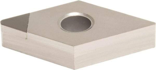 Sumitomo - NF-DNMA432 H Grade DA2200 Polycrystalline Diamond (PCD) Turning Insert - 55° Diamond, 1/2" Inscr Circle, 3/16" Thick, 1/32" Corner Radius - Benchmark Tooling