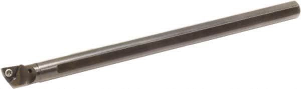 Sumitomo - 0.48" Min Bore Diam, 6" OAL, 3/8" Shank Diam, A-SWLP Indexable Boring Bar - WPMT 21.51 Insert, Screw Holding Method - Benchmark Tooling