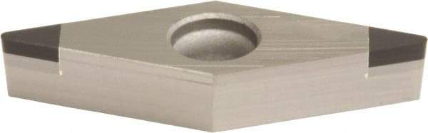 Sumitomo - 2NU-VBGA221 Grade BN700 PCBN Turning Insert - Uncoated, 35° Diamond, 1/4" Inscr Circle, 1/8" Thick, 1/64" Corner Radius - Benchmark Tooling