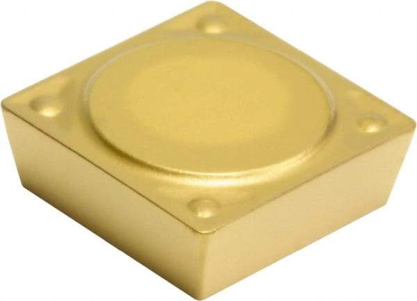 Sumitomo - SPMR321 ENF Grade AC820P Carbide Turning Insert - Al2O3 Finish, 90° Square, 3/8" Inscr Circle, 1/8" Thick, 1/64" Corner Radius - Benchmark Tooling