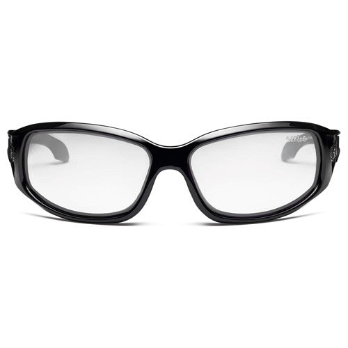 Valkyrie Clear Lens Black Safety Glasses - Benchmark Tooling