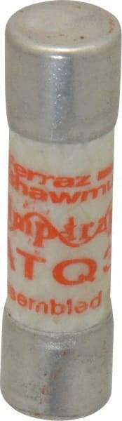 Ferraz Shawmut - 500 VAC, 3 Amp, Time Delay Midget Fuse - Clip Mount, 1-1/2" OAL, 10 at AC kA Rating, 13/32" Diam - Benchmark Tooling