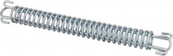Hubbell Wiring Device-Kellems - Galvanized Steel, Safety Spring Cable Support Grip - 8-1/4 Inch Long, 500 Lb. Breaking Strength - Benchmark Tooling