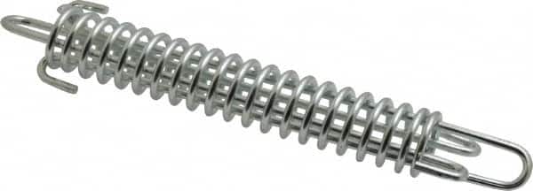 Hubbell Wiring Device-Kellems - Galvanized Steel, Safety Spring Cable Support Grip - 8-1/4 Inch Long, 850 Lb. Breaking Strength - Benchmark Tooling