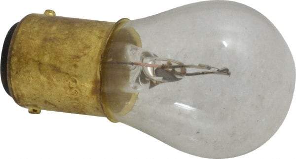 Value Collection - 17.875 Watt, 6.5 Volt, Incandescent Miniature & Specialty S8 Lamp - Double Contact Bayonet Base, 5 to 49 Equivalent Range, Warm (1,000 to 3,000), Dimmable, 2" OAL - Benchmark Tooling
