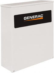 Generac Power - 3 Phase, 120/208 Input Volt, 400 Amp, Automatic Transfer Switch - 3R NEMA Rated, Aluminum, 24 Inch Wide x 10 Inch Deep x 36.1 Inch High, Automatic Exerciser, Electrically Operated - Benchmark Tooling