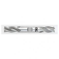 7/8 x 7/8 x 1-7/8 x 6-1/8 4 Fl HSS-CO Square Non-Center Cutting End Mill - Bright - Benchmark Tooling
