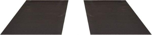 Eagle - 6' Long x 6' Wide x 1/4" High, Spill Containment Berm Track Mat - Compatible with 6' x 6' Berm - Benchmark Tooling