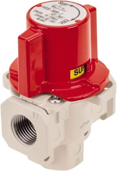 SMC PNEUMATICS - Manually Operated Valves Valve Type: Lock-Out Valve Actuator Type: Handle - Benchmark Tooling