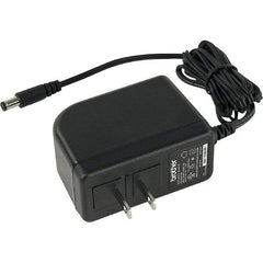 Brother - Black AC Adapter - Use with Brother PT-E300, PT-E500, PT-E550W, PT-H300, PT-H300LI, PT-H500LI, PT-P700, PT-P750W - Benchmark Tooling