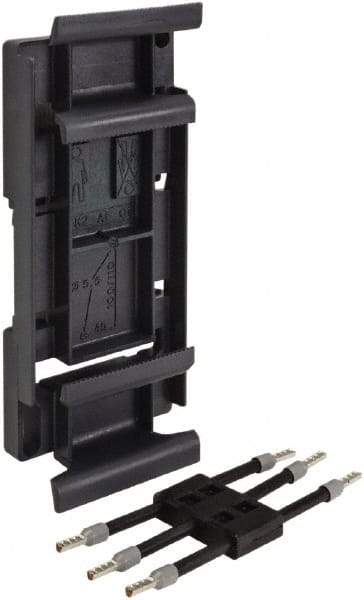 Schneider Electric - Circuit Breaker Adapter Plate - Use with LC1D09-D25, LC1K, TeSys - Benchmark Tooling