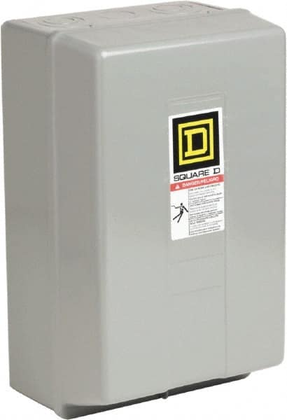 Square D - Contactor Enclosure - For Use with 2-12P Class 8903 LO/LXO Contactor - Benchmark Tooling