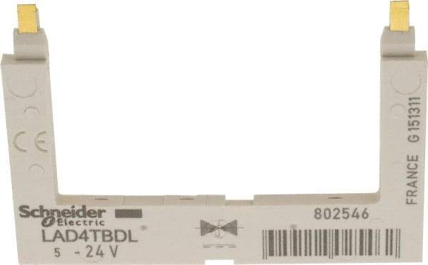 Schneider Electric - Contactor Suppressor Module - For Use with LC1D09-D38, LC1DT20-DT40 and TeSys D - Benchmark Tooling