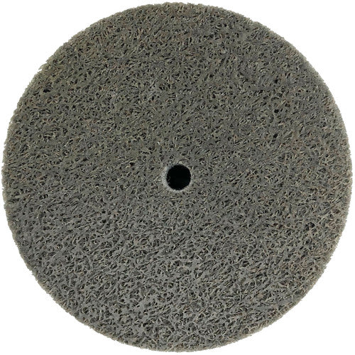 3″ × 1/4″ Non-Woven Unitized Wheel, Series 6, AO - Fine, 1/4″ Arbor Hole - Benchmark Tooling
