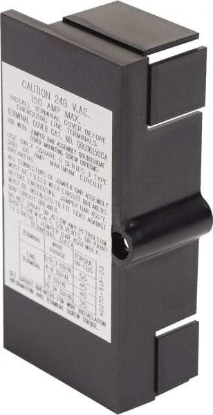 Square D - Circuit Breaker Jumper Bar Cover - Use with 6P Jumper Bar Base - Benchmark Tooling