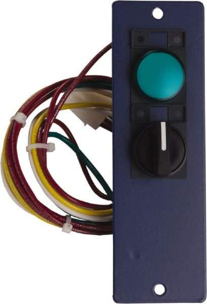 Schneider Electric - Contactor Enclosed Starter Instakit IEC TeSys, Selector Switch - For Use with Instakits - Benchmark Tooling